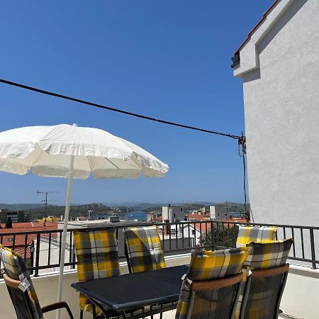 שיבניק Apartment Simaris - Spacious With Terrace And Sea View מראה חיצוני תמונה