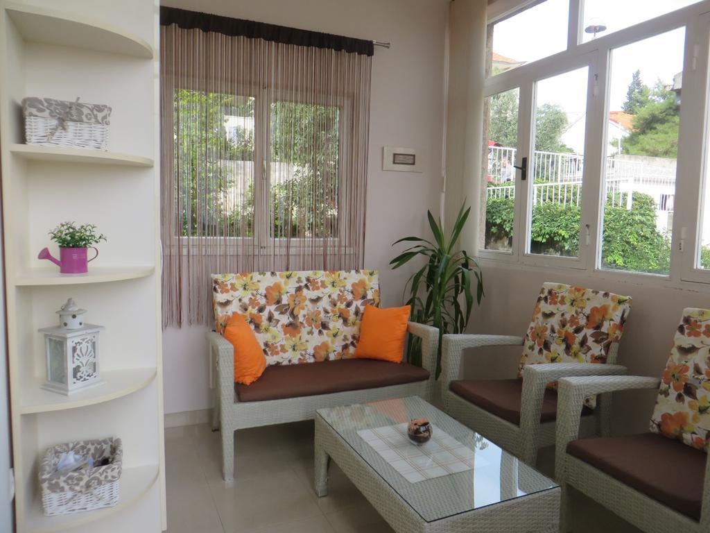 שיבניק Apartment Simaris - Spacious With Terrace And Sea View מראה חיצוני תמונה