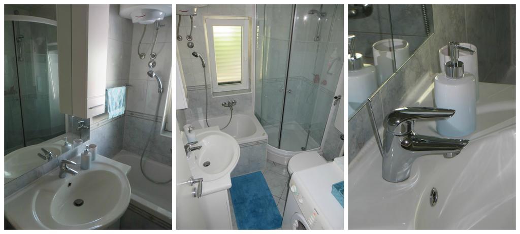 שיבניק Apartment Simaris - Spacious With Terrace And Sea View מראה חיצוני תמונה