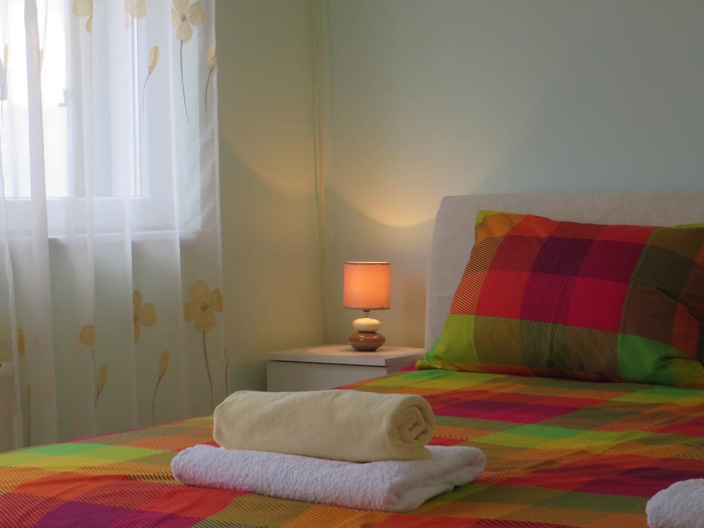 שיבניק Apartment Simaris - Spacious With Terrace And Sea View מראה חיצוני תמונה